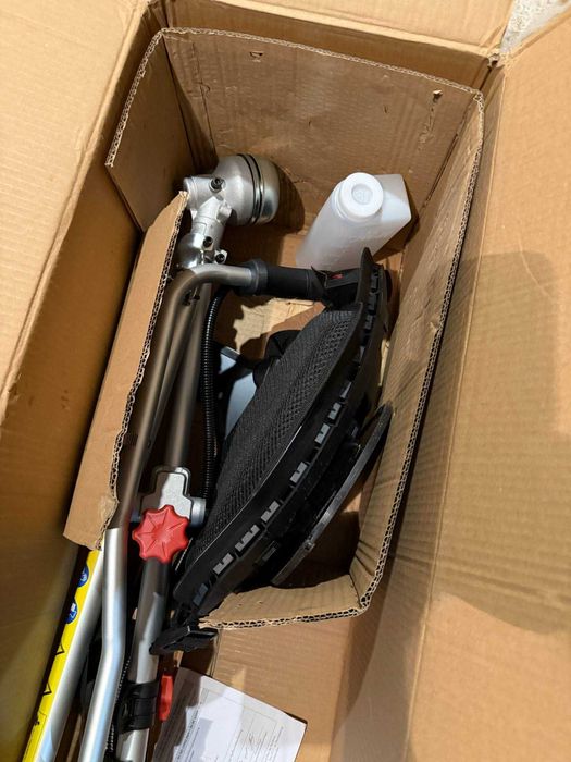 Бензинов тример / коса Parkside Performance - НОВ с 5 години гаранция