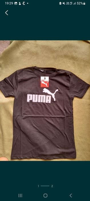 Vând tricou puma nou, toate marimile, pret 50 lei