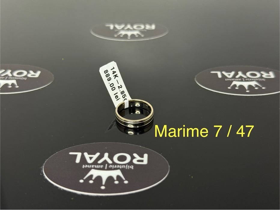 Bijuteria ROYAL : Verigheta AUR 14K / 2.85 GR