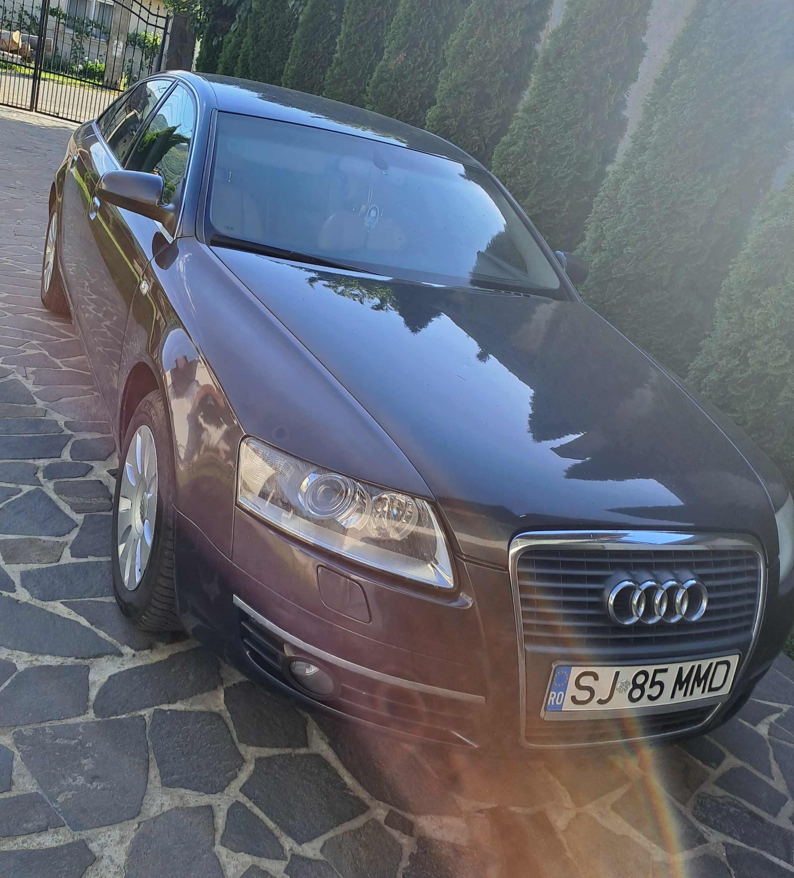 Vând Audi A6, an fabricație 2006