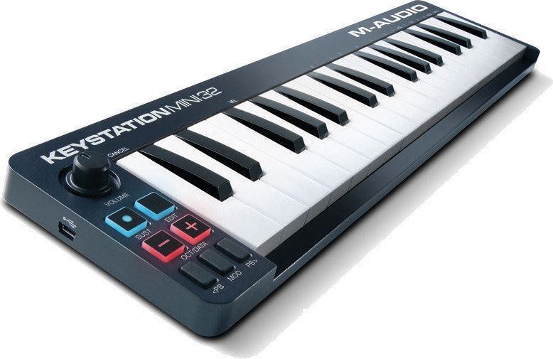 Midi клавиатура M Audio MK3 keystation mini 32 keyboard