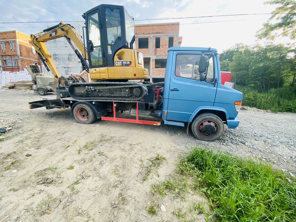 Mercedes vario 815d  platforma utilaje/ accept si anunite schimburi