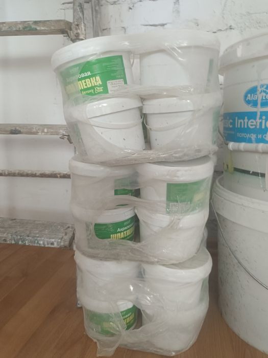 продам акриловую шпатлевку