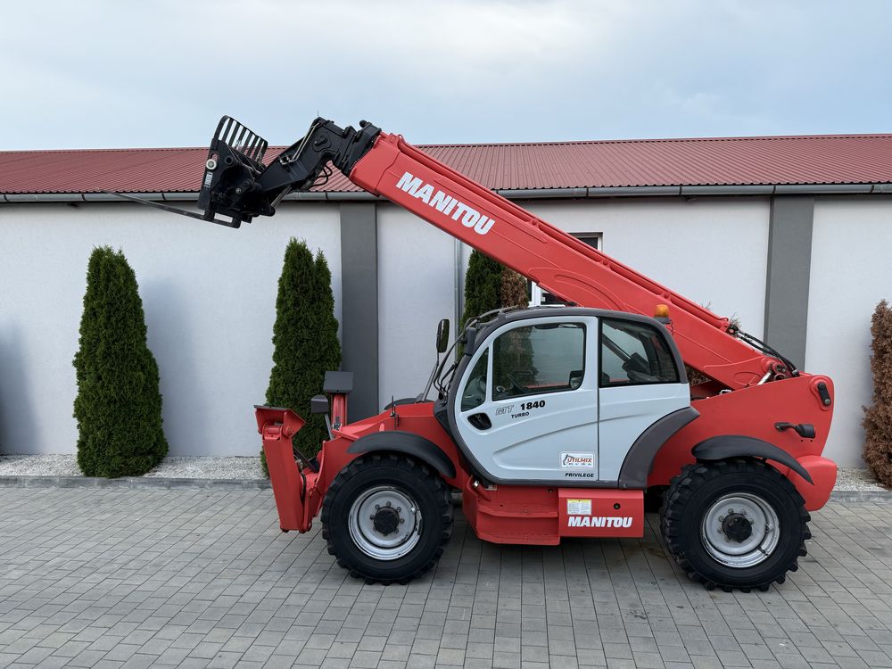 Incarcator telescopic (telehandler )Manitou MT 1840 an 2009