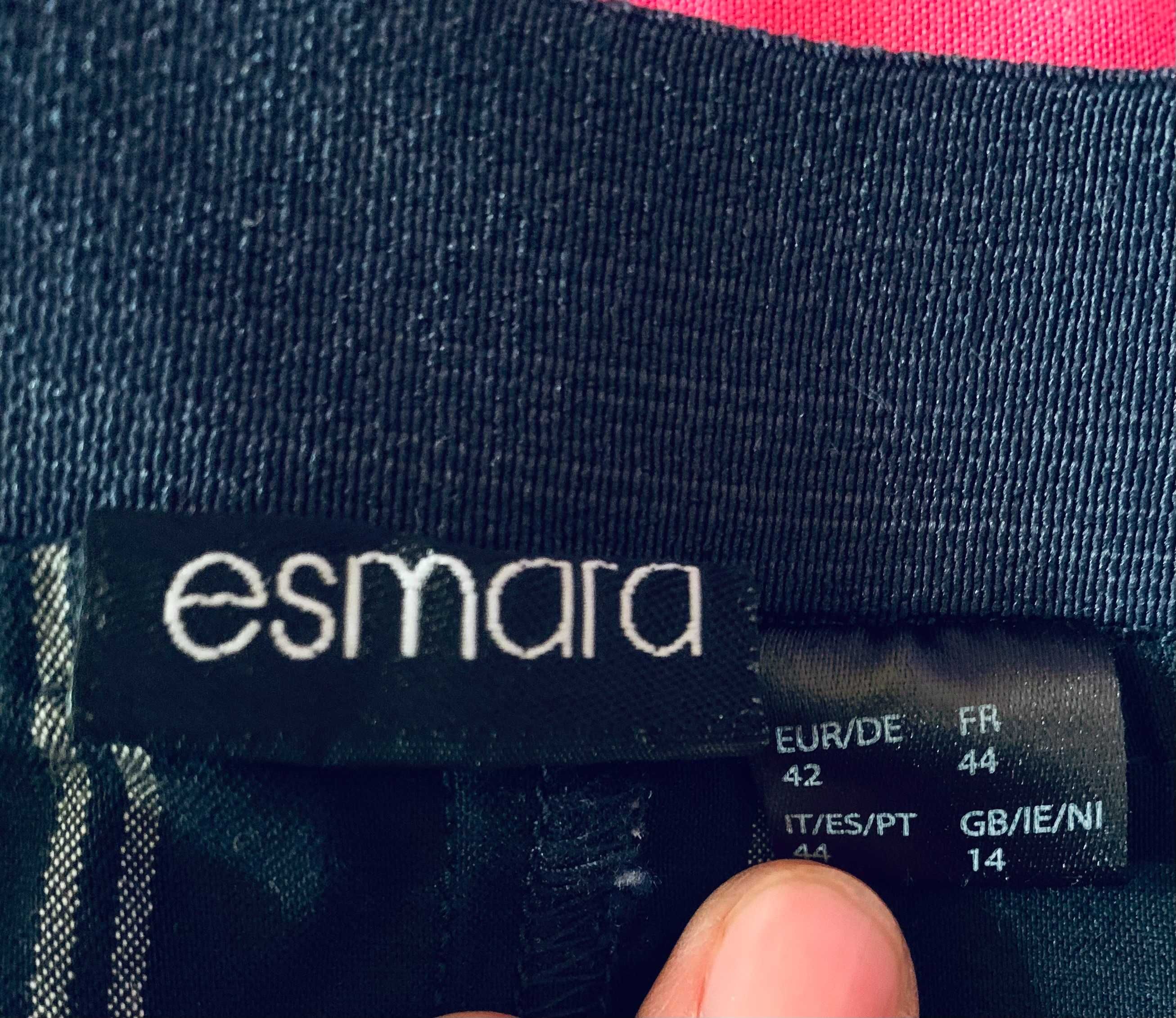 Стилен Нов,тъмно син панталон ESMARA, EUR-42,Т-я 88, Х-101.има еластан