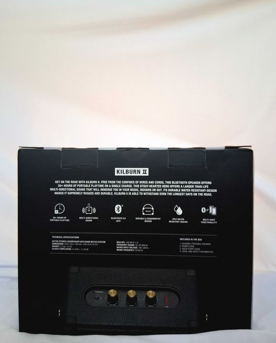 Marshall Kilburn II – чисто нова, запечатана!