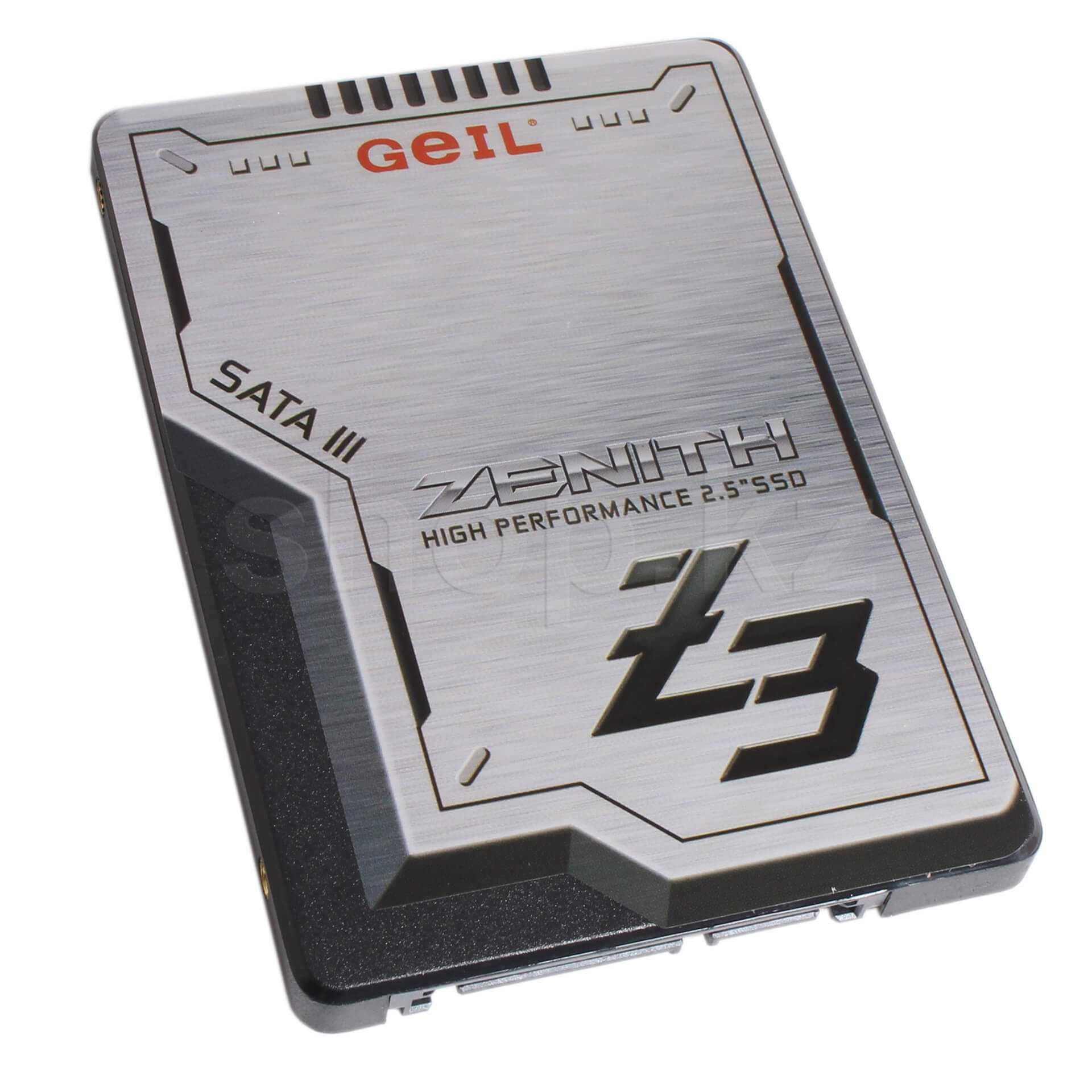 SSD диск geil zenith z3 512