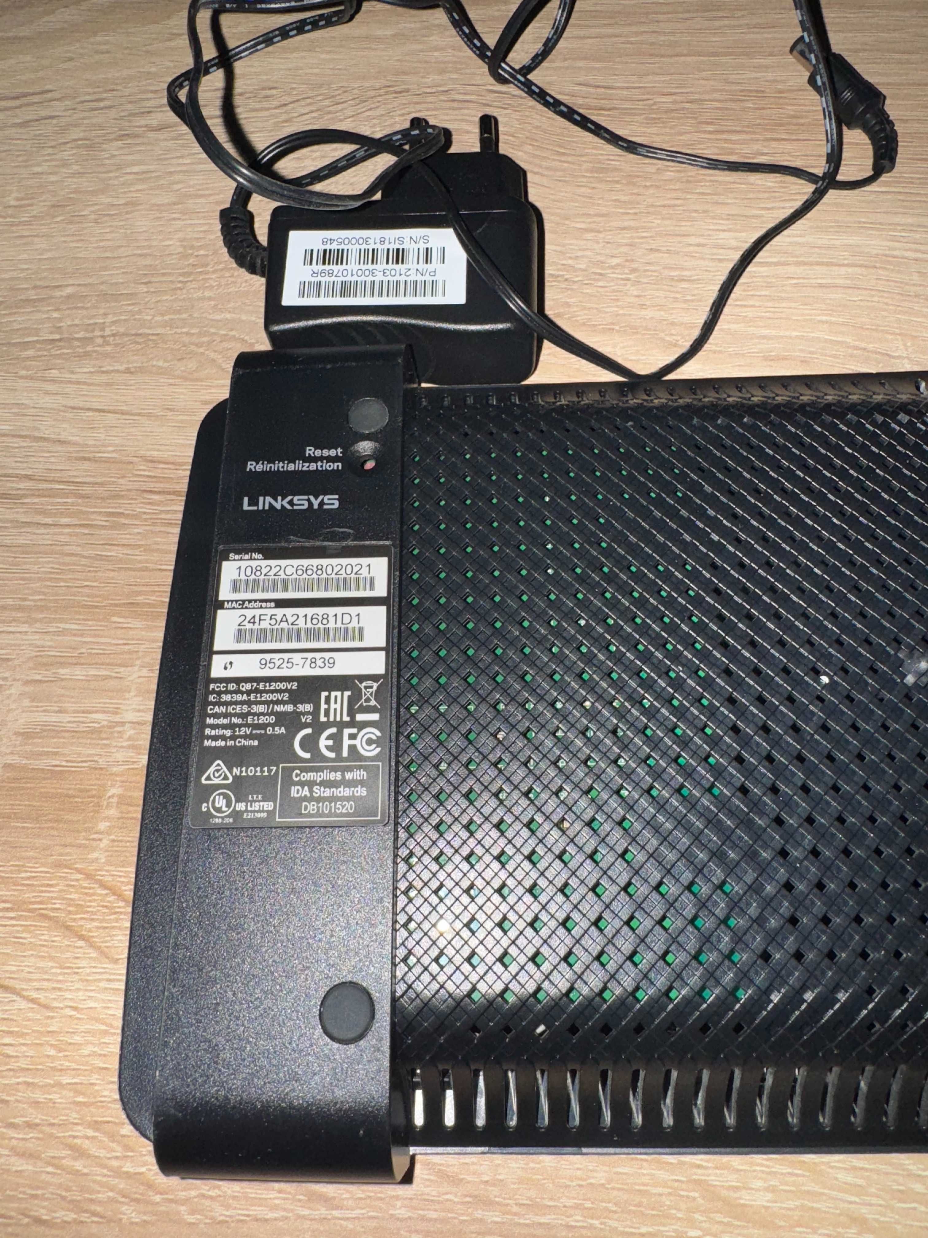 Рутер Linksys E1200 2.4Gh