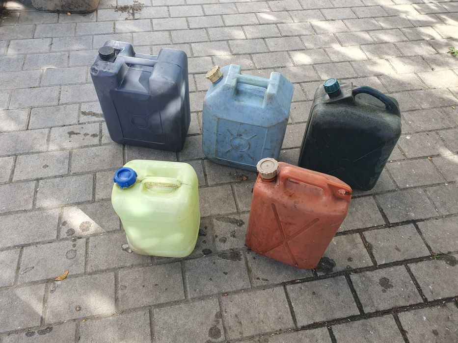 Bidon plastic vin 20 litri, 10 litri din plastic gros