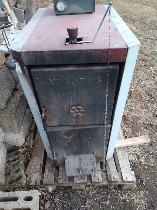 Cazan viadrus          vand