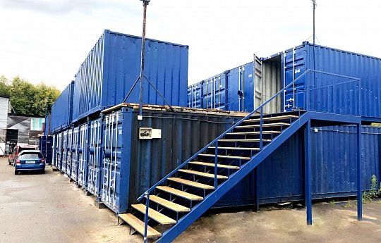 контейнера в аренду склад Рыскулова Петрова 15 кв м. за 30000 в месяц