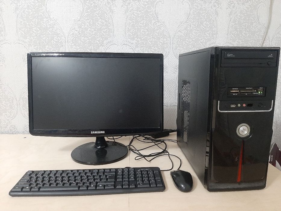Компьютер сатылады комплект
