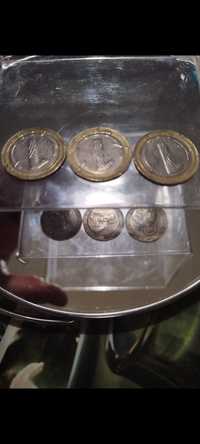 Монета от 1 лев с обърнат реверс