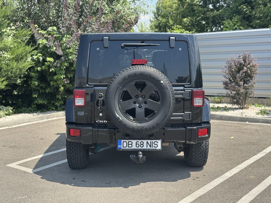 Jeep Wrangler JK Unlimited Offroad 2012 / VARIANTE SCHIMB