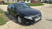 Capota audi a4 b8