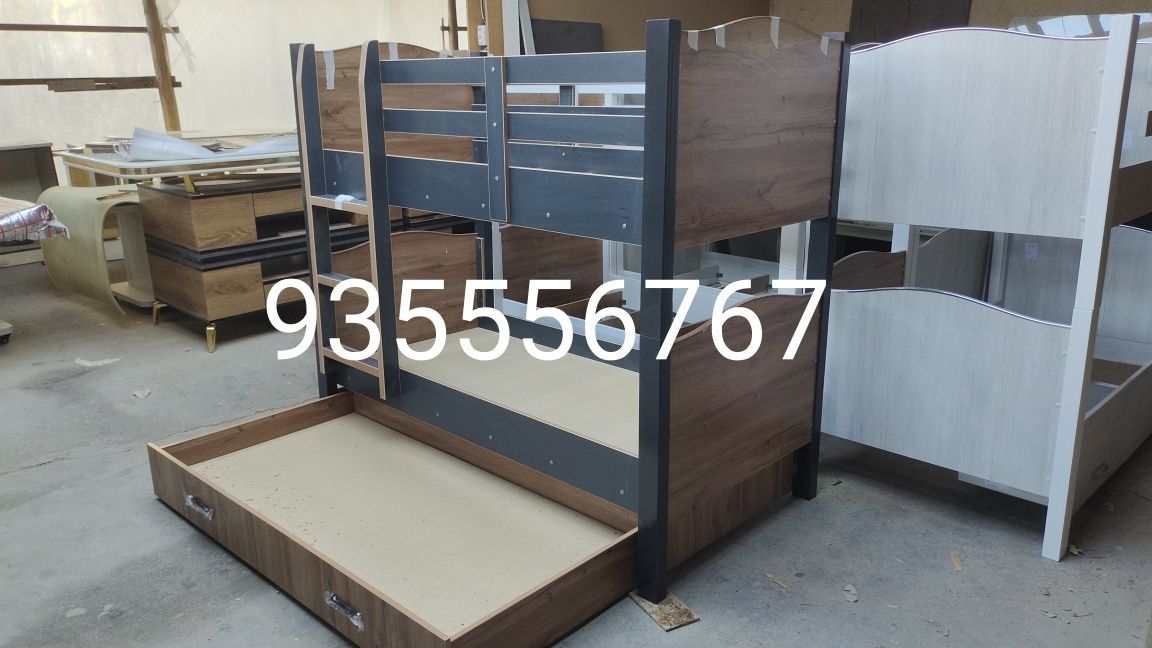 Karavat 2 etajniy 100% LMDF dan birinchi qóldan harid qiling