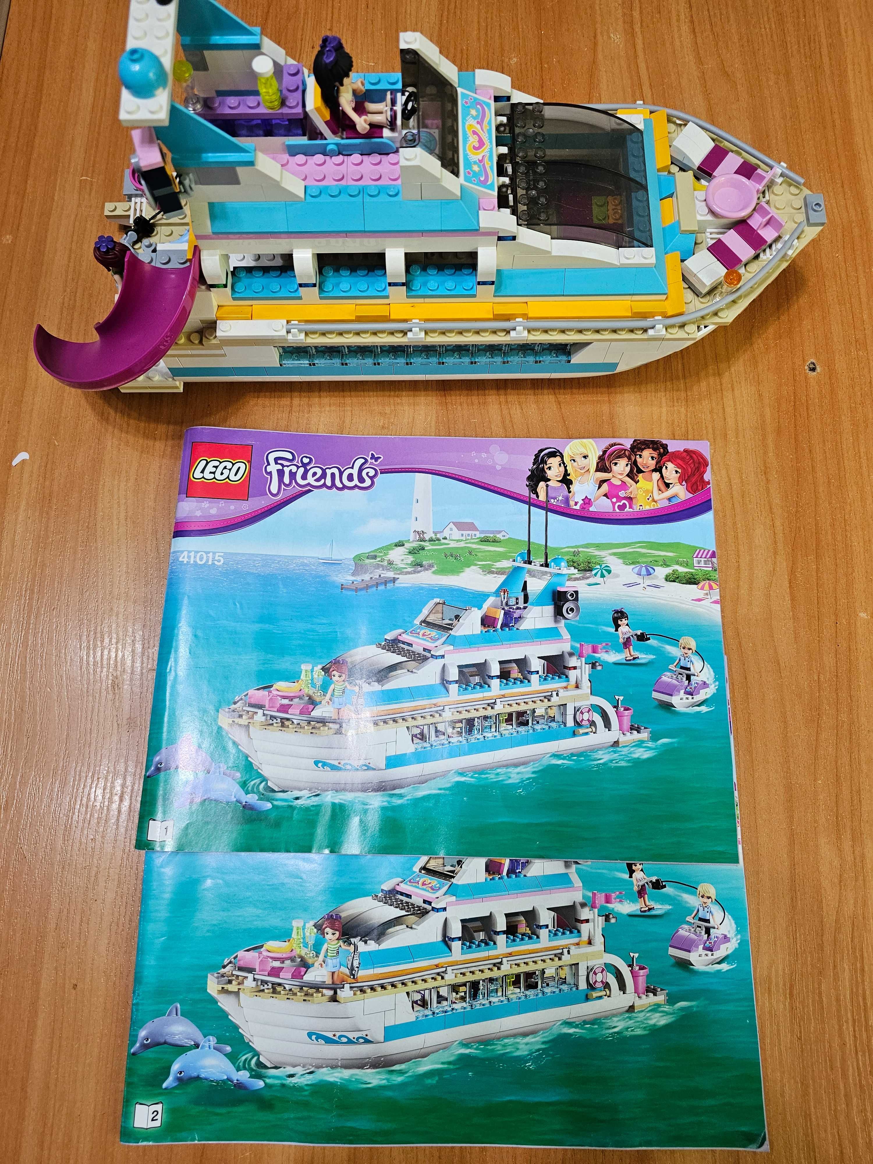 Lego Friends яхта 41015 корабль спасательный 41381