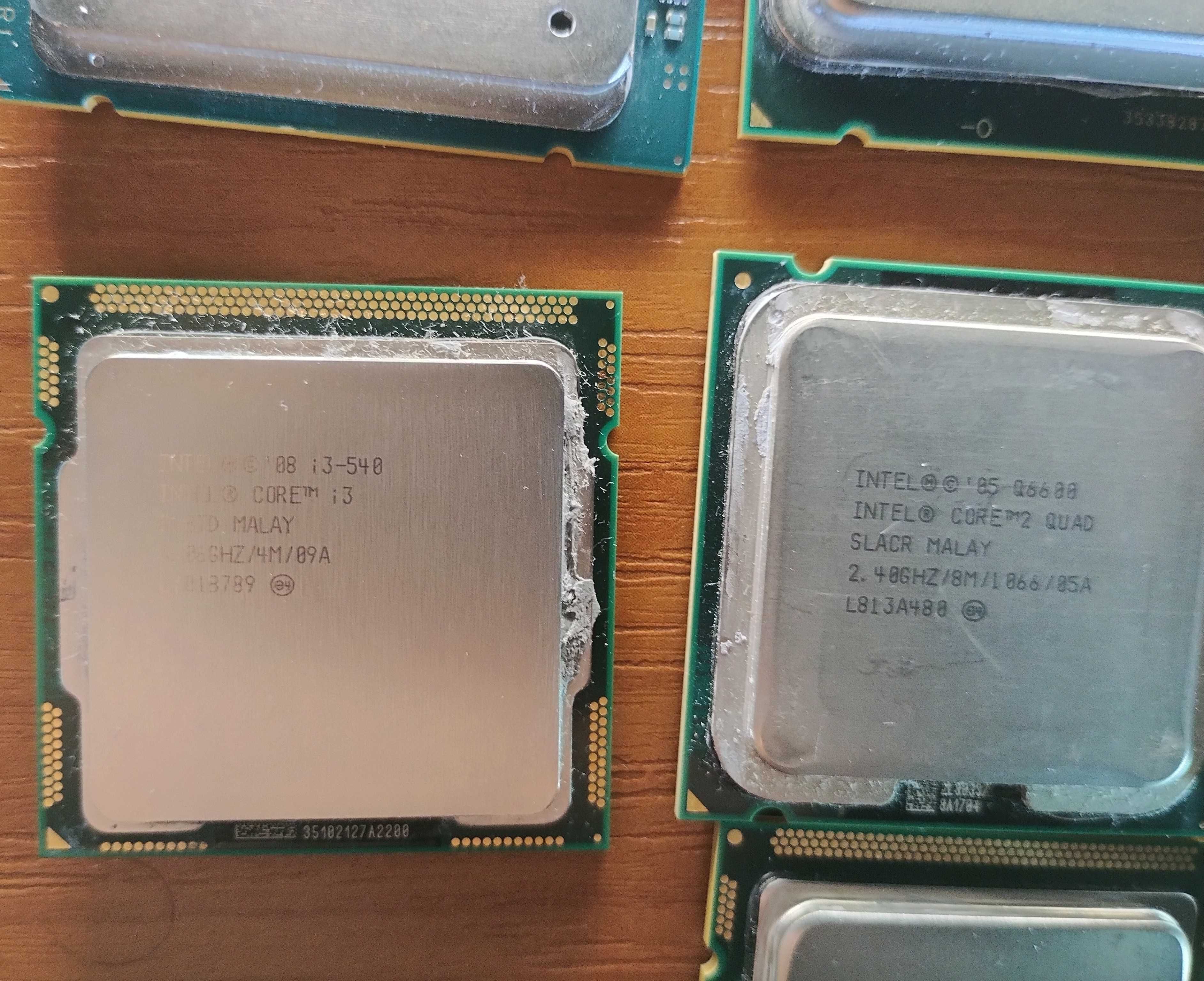 Lot procesoare cu probleme I5, Q6600, I3, Phenom II, XEON