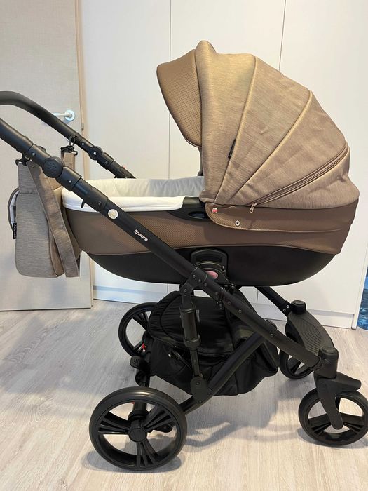 Carucior 3 in 1 ENCORE 2 Adamex Brown