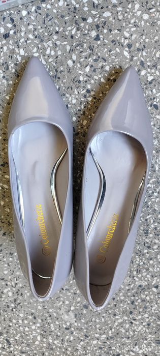 Дамски обувки на ток 38 номер