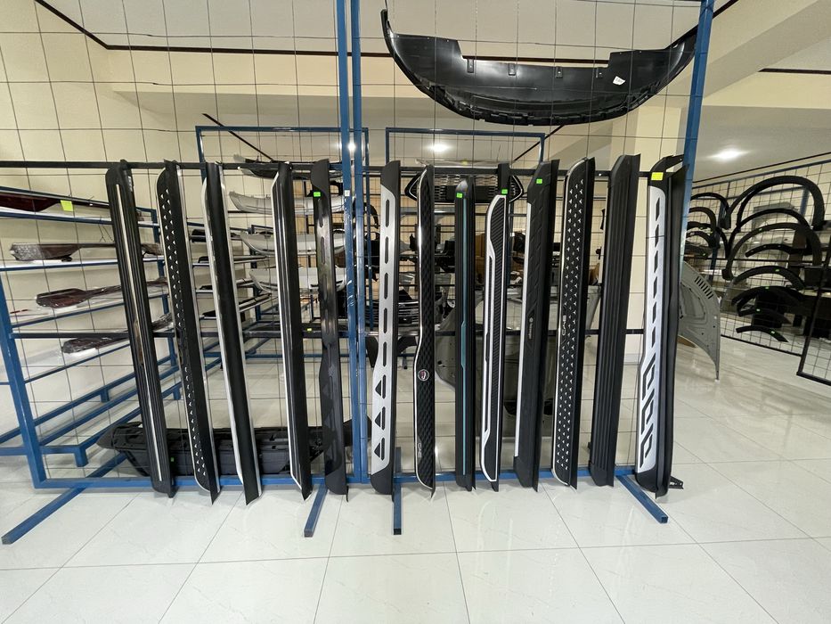 Bamper / бампер BYD Chazor - bamfer