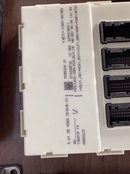 Modul airbag rem confort panou sigurante bmw f30 f31 f32 f33 f34 f36