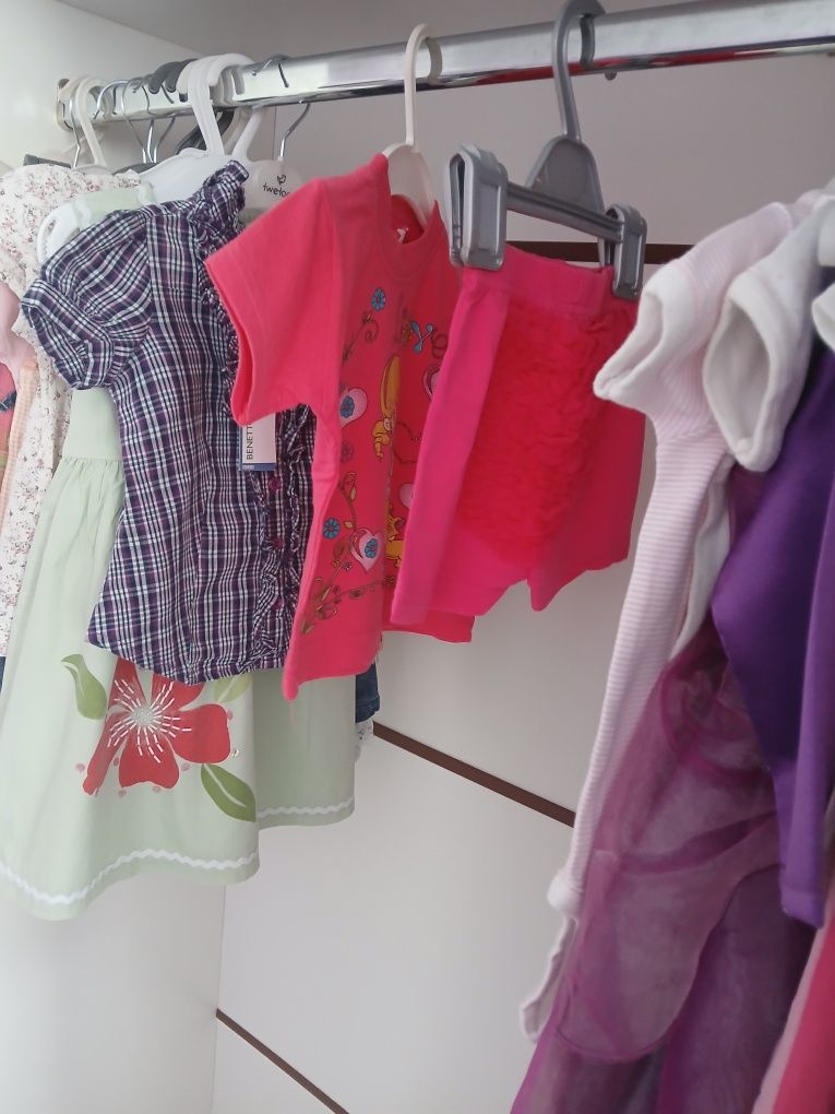 Летни дрехи 12-18 месеца benetton, h&m, Zara, m&s ,next