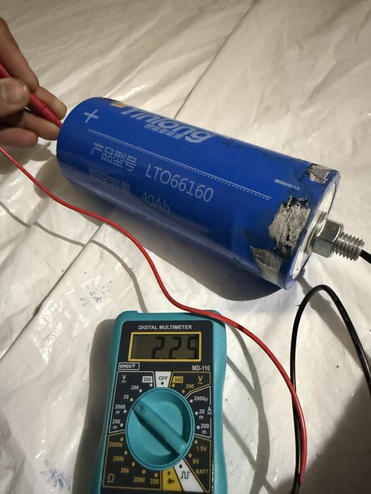 Продавам LTO батерии 40