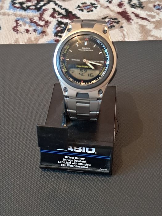 Продам  мужские наручные часы Касио