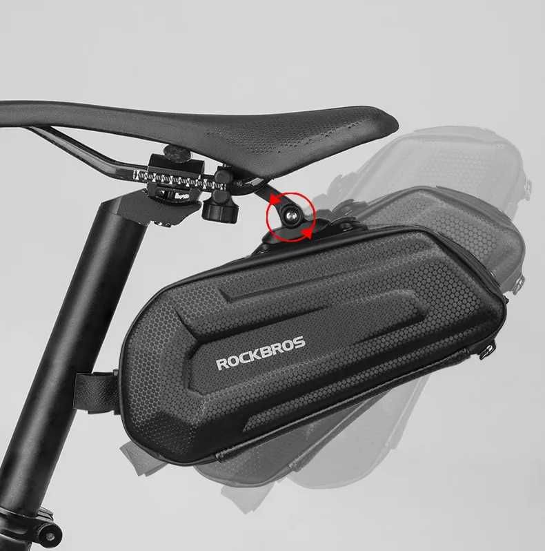 Rockbros borseta sa bicicleta rezistenta tija de sa model carbon