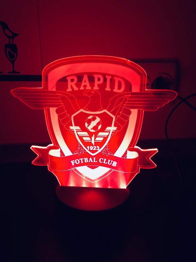 Cadoul ideal - 3 D Lamp
