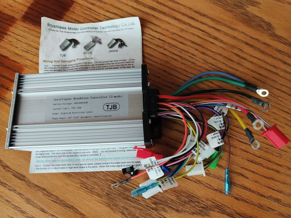 Controller scuter electric