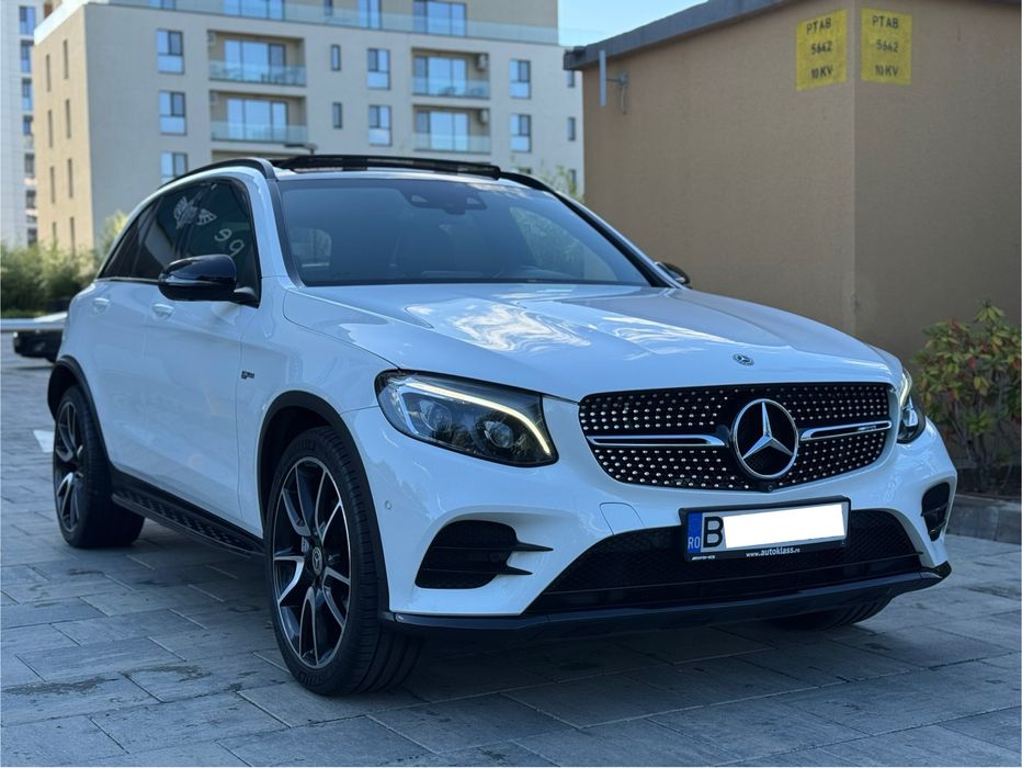 GLC 43 AMG 2017 / 367 CP 4 Matic Biturbo km 110.000