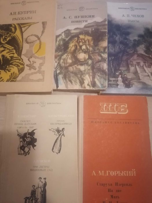 Книги "школьная библиотека"чтение на лето