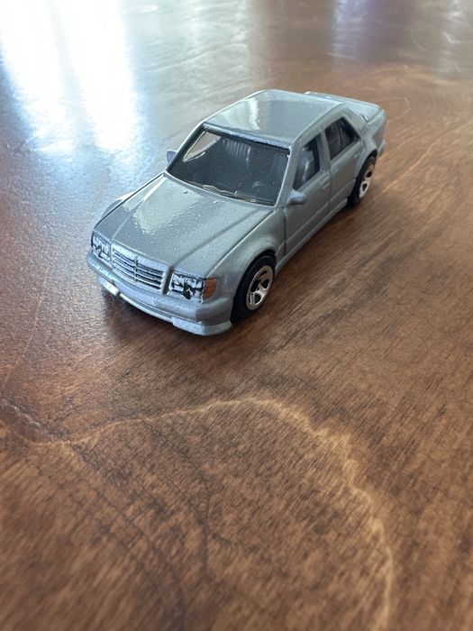 Hot wheels Mercedes E500