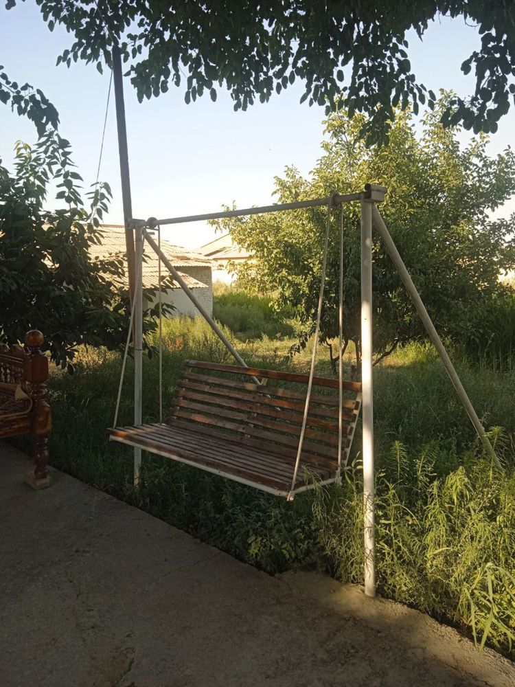 Дача аренда, дам олишга зур жой, дарахтзор, бассейн, тапчан, качели