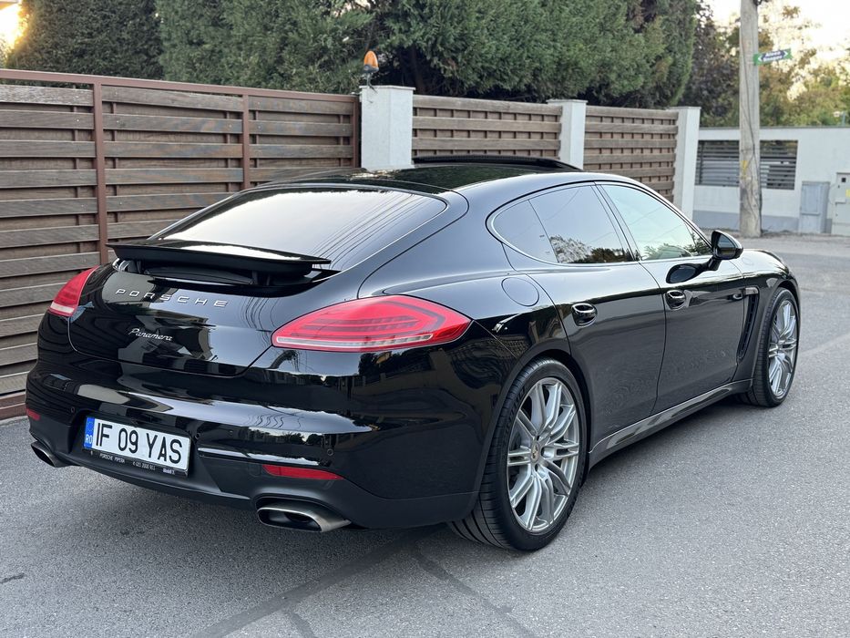 Porsche Panamera Exclusiv Facelift 3.0d •Soft Close•Trapa•Variante