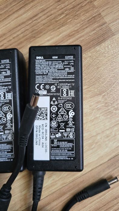 DELL Adaptor 65W 19.5V-3.34A incarcator fuctional mufa subtire