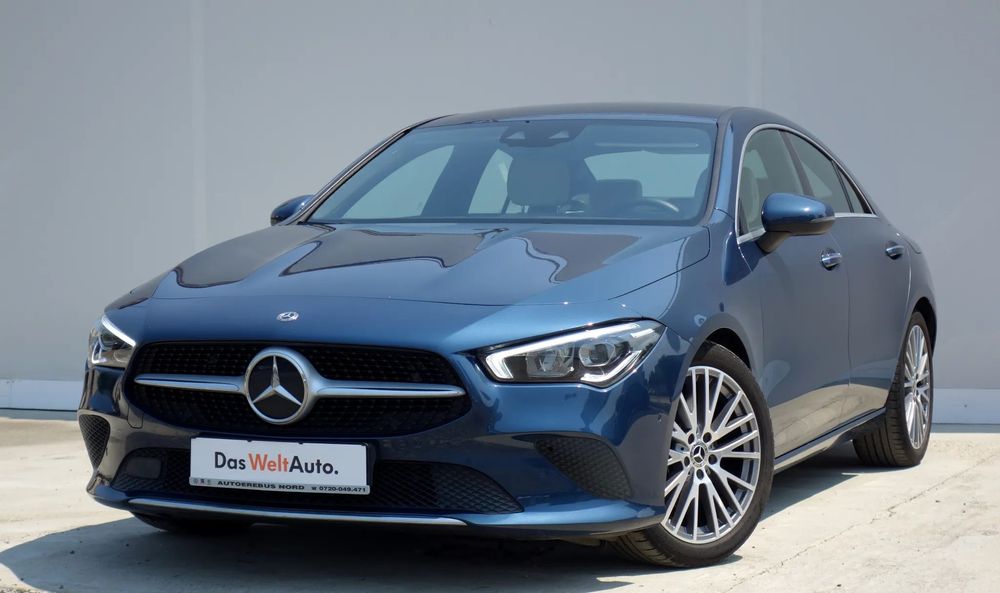 Mercedes-Benz CLA / Tva Deductibil / GARANTIE 12 LUNI / Finantare