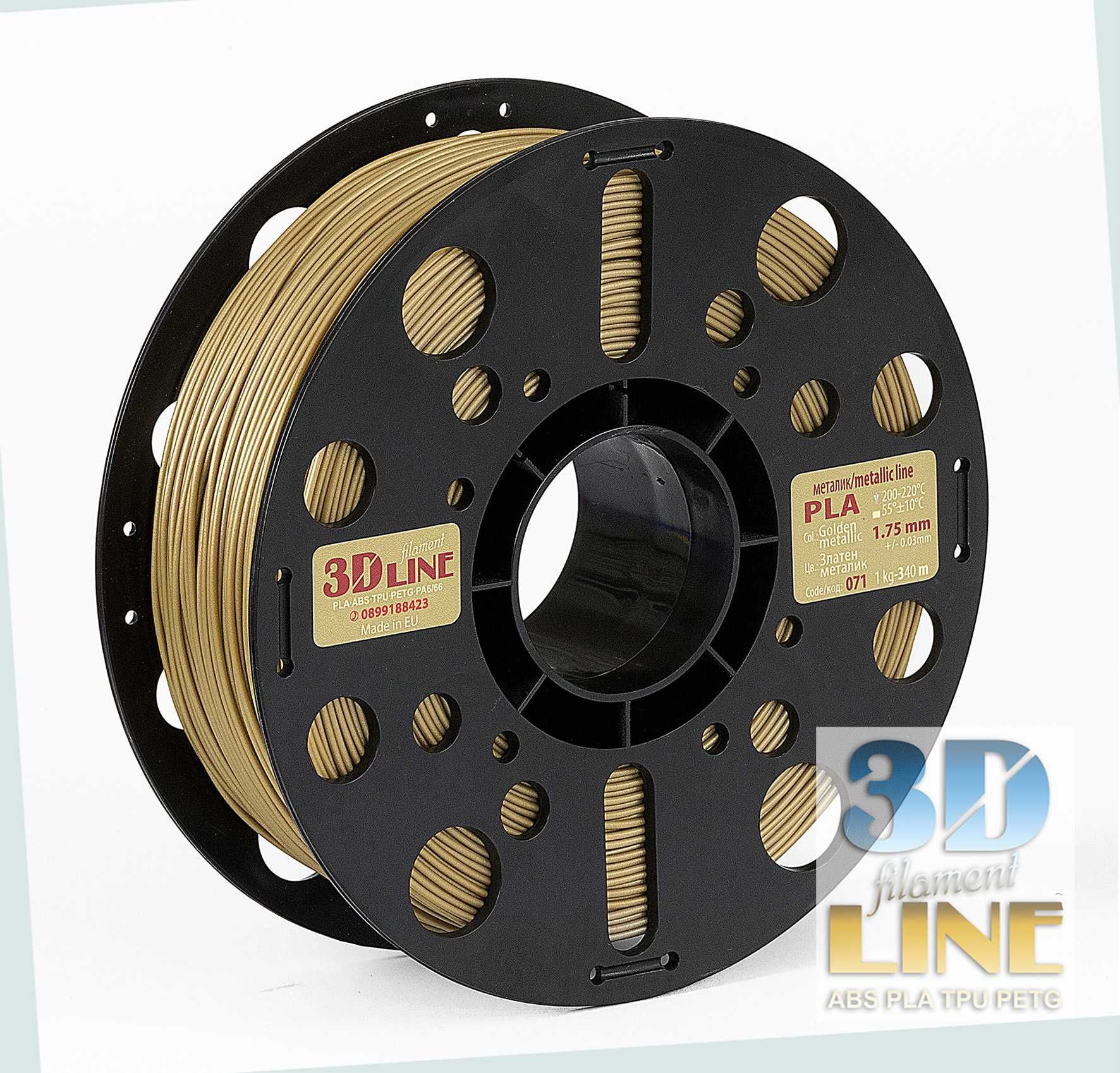 3DLine PLA Филамент за 3д принтер