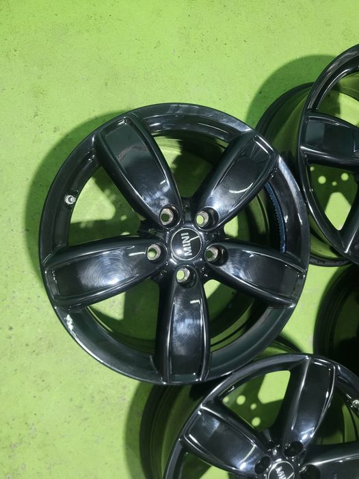 17 5x112 Mini Cooper лети джанти 5х112 мини