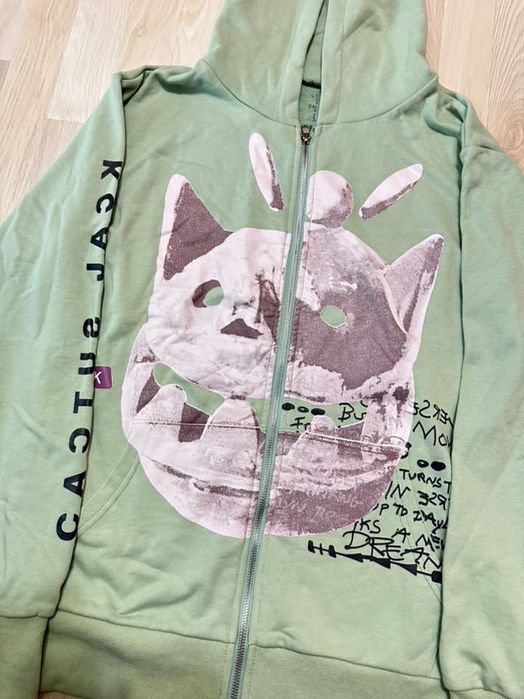 Travis Scott Denim tears hoodie Чисто Нови