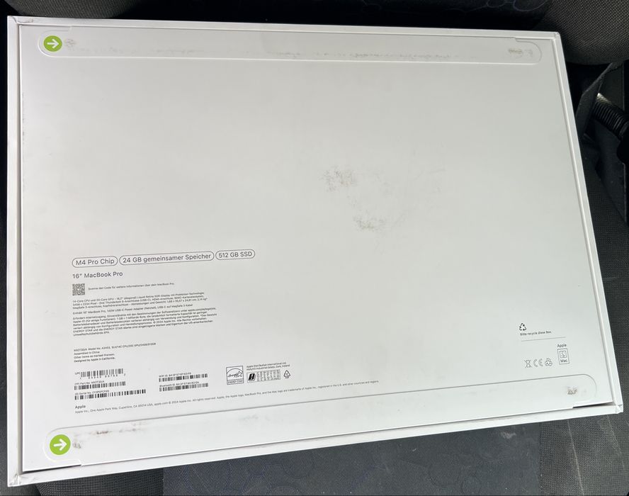 16 MacBook Pro M4 Pro Chip