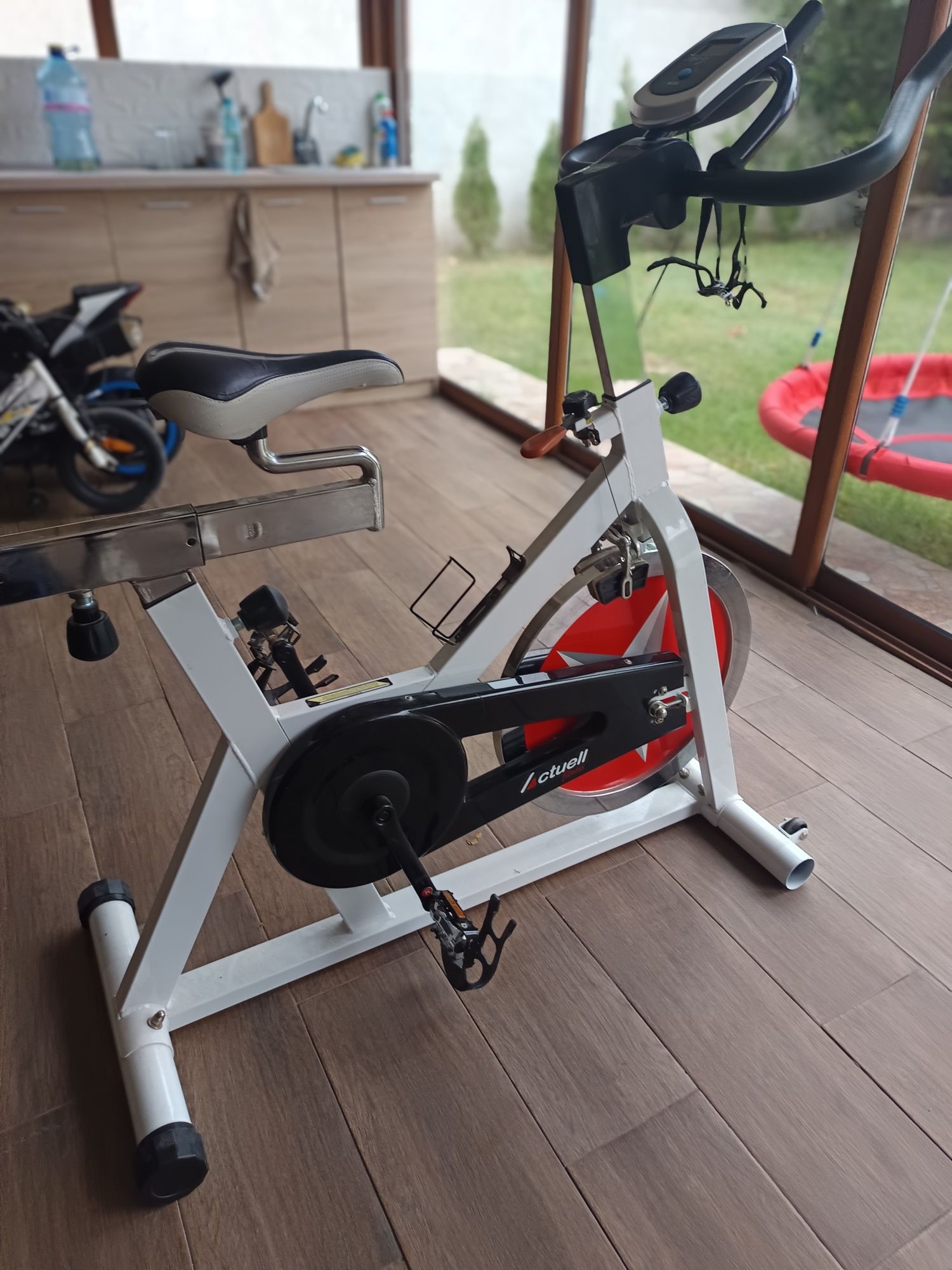Велоергометър Actuell Fitness TF-9.2C.