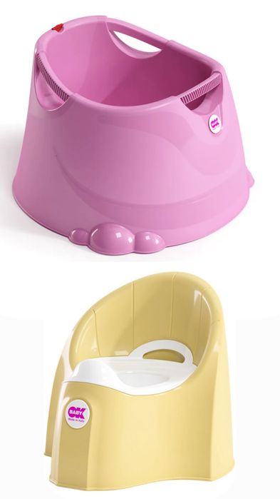 OK BABY Вана за къпане и гърне
