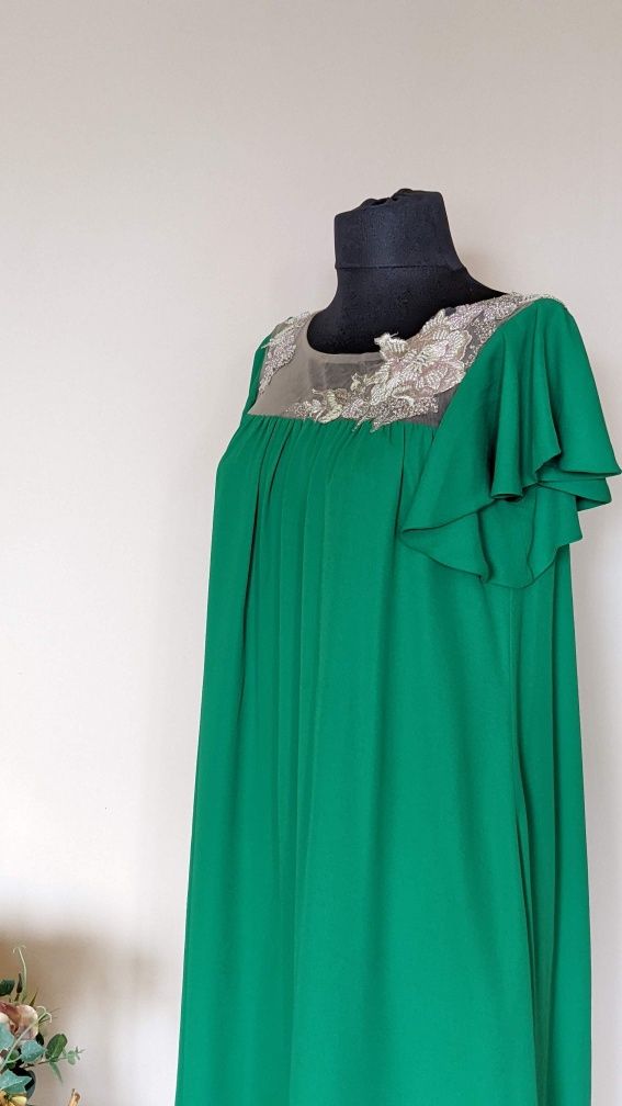 Rochie de ocazie elegantă verde