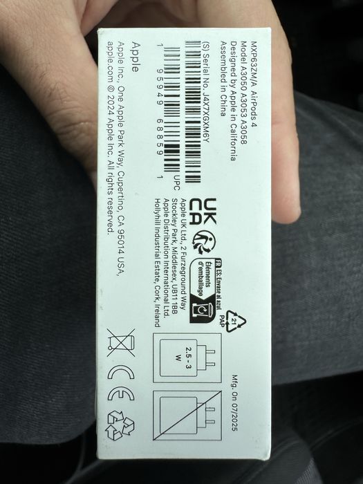 AirPods 4 с гаранция