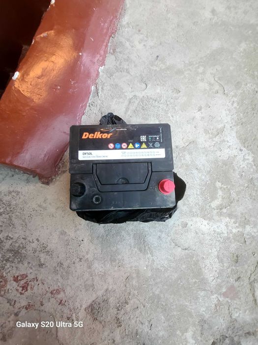 Аккумулятор автомобиль Delkor 50