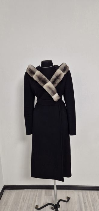 Пальто  Италия  Шиншилла