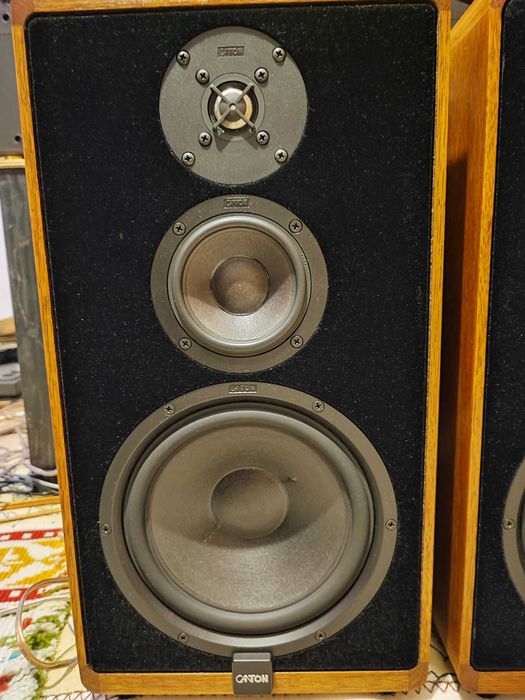 Canton Karat 40 superboxe nu B&W Focal JBL Bang & Olufsen Kef
